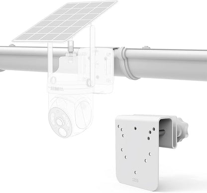 Gutter Mount Compatible with SEHMUA RBX-S73 Solar Security Camera, - Image 7