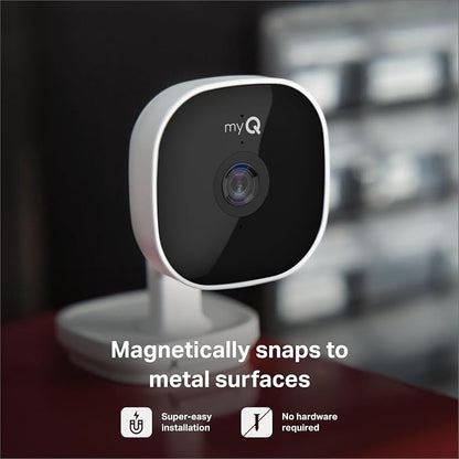 myQ Smart Garage Security Camera – 1080p HD Video, Night Vision, Motion - Image 4