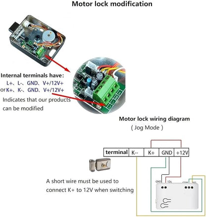 Smart Relay Module, Zigbee WiFi Wireless Garage Door Opener, 1CH DC 7-32V/USB - Image 4