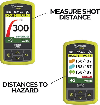 Izzo Swami Golf GPS Rangefinder - Image 4