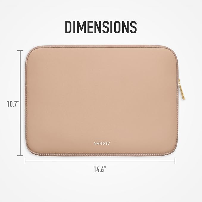 Vandel Slim MacBook Pro 16 Inch Laptop Sleeve, 15.6-16 inch Laptop Case - Image 7