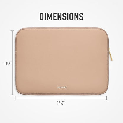 Vandel Slim MacBook Pro 16 Inch Laptop Sleeve, 15.6-16 inch Laptop Case - Image 7