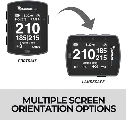Swami KISS 2.0 Handheld Golf GPS Ragnefinder - Image 4