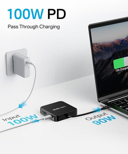 ACASIS USB C Hub 10Gbps, 6-in-1 Multiport Adapter - Image 5