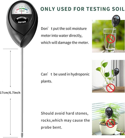 Censinda Soil Moisture Meter, Soil Moisture Monitor - Image 6