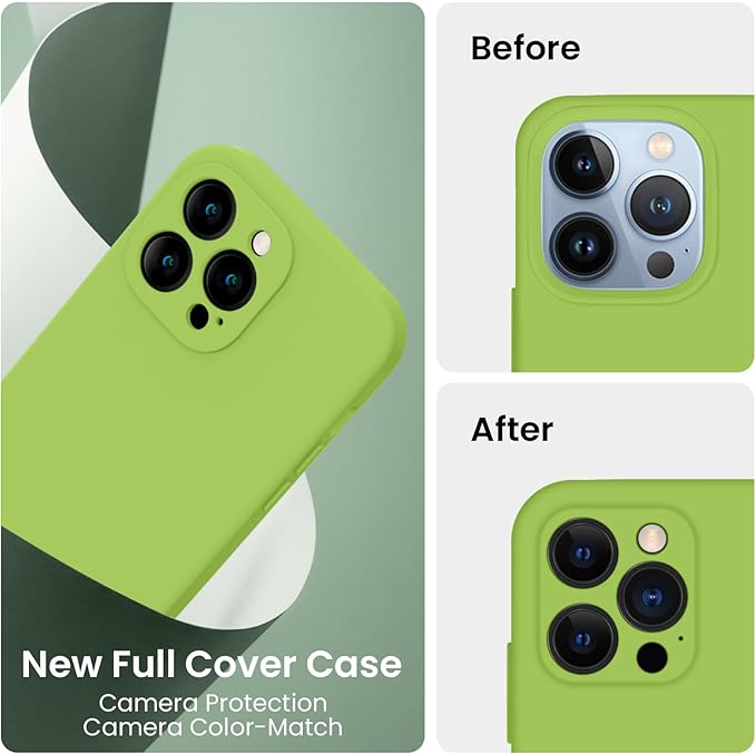 FireNova Designed for iPhone 13 Pro Max Case, Silicone Phone Case with - Image 3