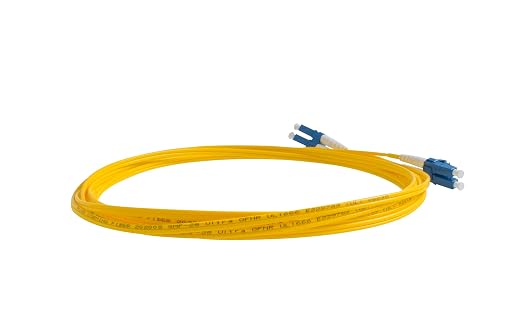 SpeedyFiberTX – 6-Pack 2 Meter LC to LC Fiber Patch Cable, Corning SMF-28 - Image 2