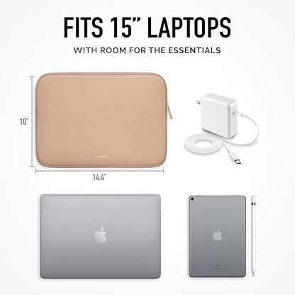 Vandel Slim MacBook Air 15 Inch Laptop Sleeve, 15 inch Laptop Case, Protective - Image 4