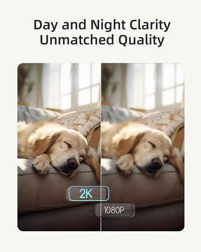 blurams Indoor Security Camera, 5GHz/2.4GHz Dual-Band, 2K PZT Pet Camera - Image 6