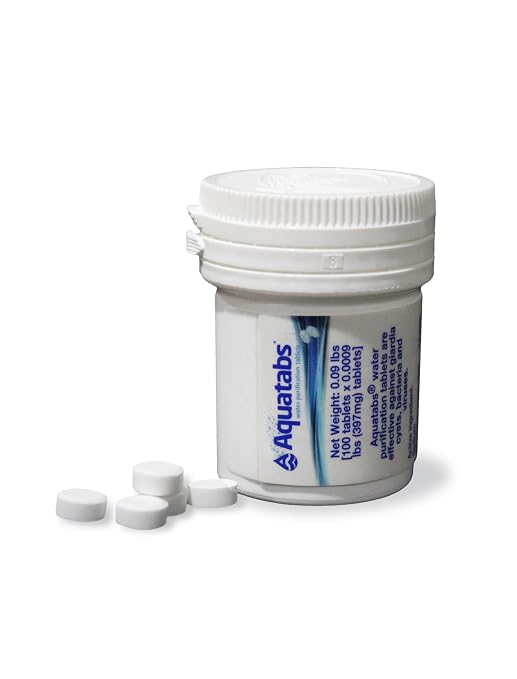 Aquatabs 397mg Water Purification Tablets. Water Filtration System for by AquatabsWaterPurification