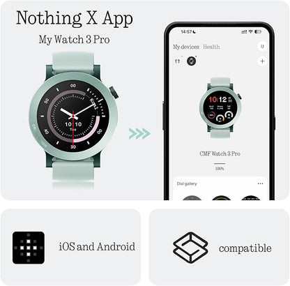 CMF by Nothing Watch 3 Pro Smart Watch - Image 8