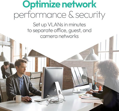 NETGEAR 12-Port Multi-Gigabit Easy Smart Managed Switch - Image 7