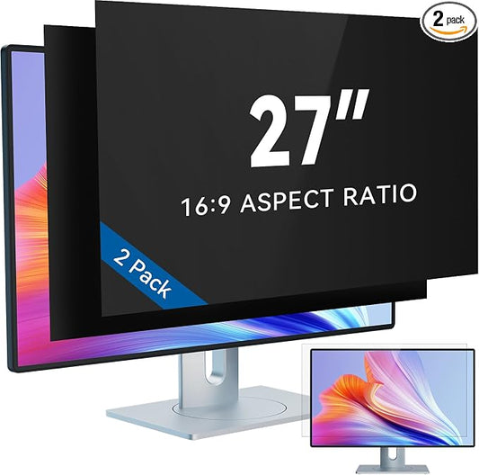 IPROKKO 27 Inch Computer Privacy Screen Filter by IPROKKO