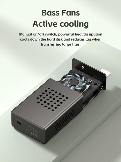 Hagibis 2230 M.2 NVMe SSD Enclosure - Image 2