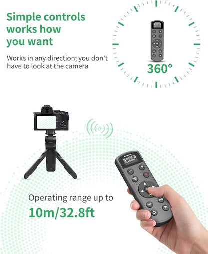 for Nikon Camera Remote Control, Hanpusen Rechargeable Wireless Shutter Release - Image 6