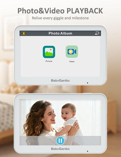 Baby Monitor with Camera and Audio - Image 4