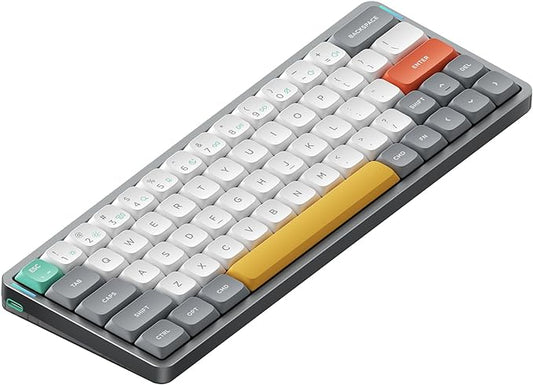 nuphy Air60 V2 Portable Wireless Keyboard 60% Low Profile Mechanical Keyboard by NuPhy