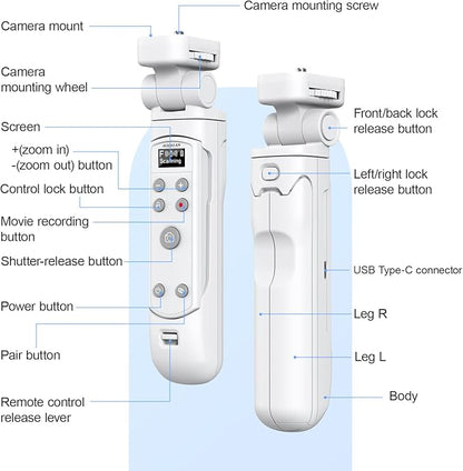 AODELAN for Fujifilm Camera Tripod - Image 5