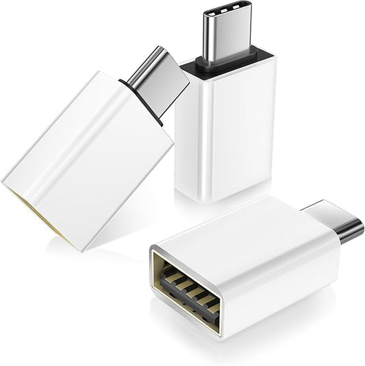 Basesailor USB C to USB Adapter 3Pack, USB C Male to USB A 3.0 Female Adapter by Basesailor