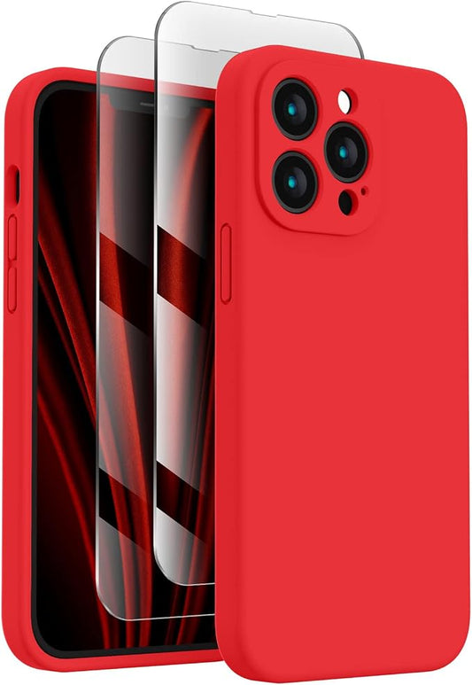 FireNova Designed for iPhone 13 Pro Max Case, Silicone Phone Case with by FireNova