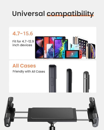 LISEN for iPad Stand for Desk Portable Monitor Adjustable Tablet Stand - Image 4
