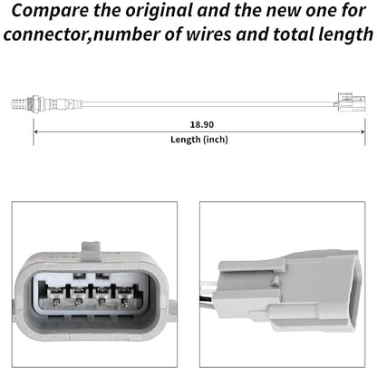 234-4904 Oxygen Sensor Downstream Compatible - Image 2