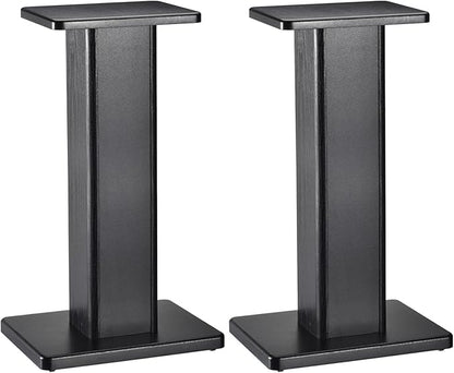 MECCANIXITY Wood Speaker Stands, 2 Pack 19.7 Inch Universal Speaker Stand by MECCANIXITY