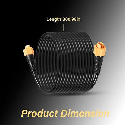 Replacement Part for Lowrance Ethernet Crossover Cable Yellow Cat7 Cable - Image 7