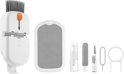 Professional 10-in-1 Keyboard Cleaning Kit, Retractable Brush & Tools - Image 2