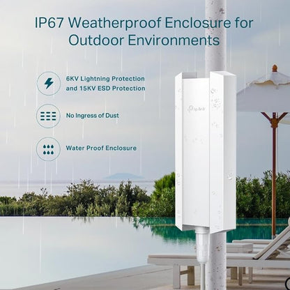 TP-Link Long Range Outdoor Access Point | WiFi Extender Outdoor Universal - Image 2
