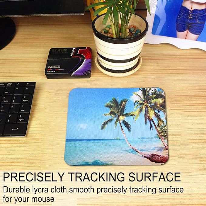 Mouse Pad, Gaming Mouse Pad, Non-Slip Rubber Base Mouse Mat - Image 3