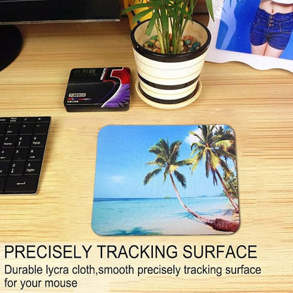 Mouse Pad, Gaming Mouse Pad, Non-Slip Rubber Base Mouse Mat - Image 3