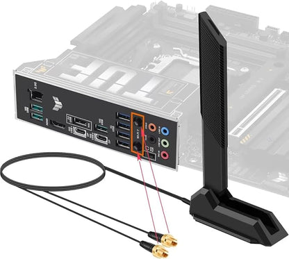 WiFi 7 Gaming Motherboard Magnetic Base Antenna - Image 7