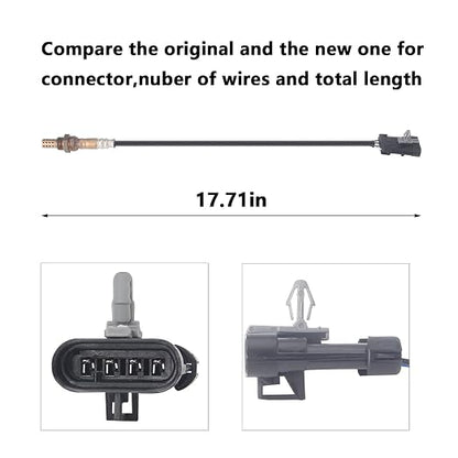 Oxygen Sensor Upstream Downstream Compatible - Image 3