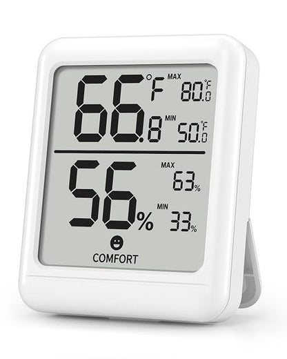 BN-LINK Digital Hygrometer Indoor Room Thermometer, Accurate Temperature and by BN-LINK