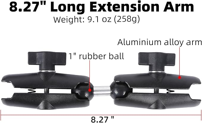 Dual Extension Double Socket Arm - Image 2