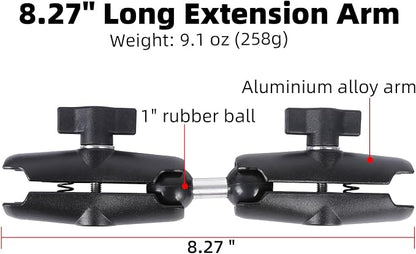 Dual Extension Double Socket Arm - Image 2