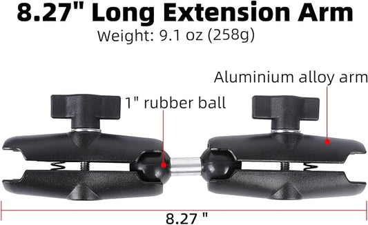 Dual Extension Double Socket Arm - Image 2