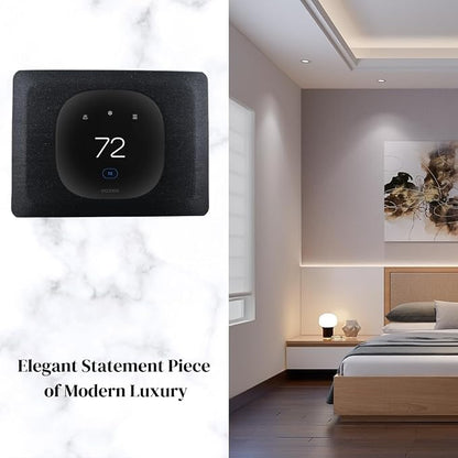 Onyx Black Rectangle Wall Plate - Image 4