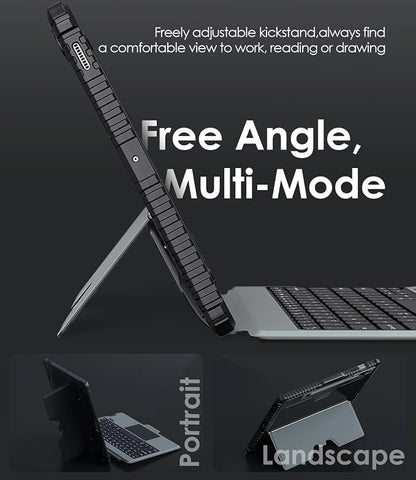Nillkin for Samsung Galaxy Tab S10 Plus/S9 Plus 12.4" Case - Image 7