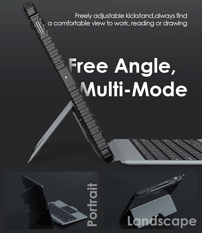 Nillkin for Samsung Galaxy Tab S9 FE Plus Case - Image 7