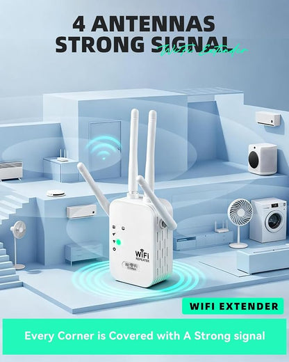 2026 WiFi Extender Signal Booster - Image 3