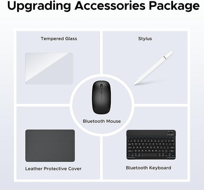 DOOGEE U10 10 inch Tablet with Keyboard, Android 15 Tablet 16GB+128GB/2TB Expand - Image 8