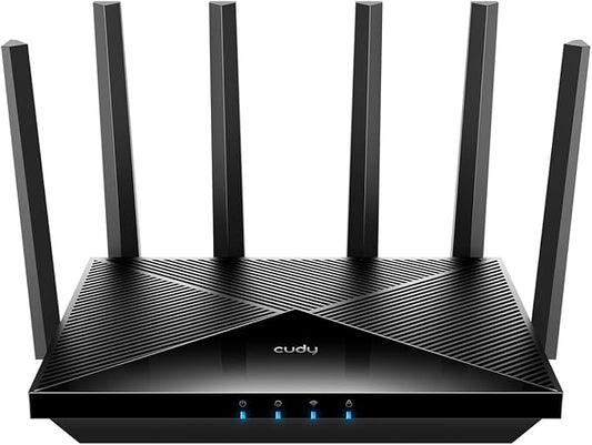 Cudy BE6500 WiFi 7 Router Dual Band Gigabit Gaming Router, VPN Client and Server by Cudy