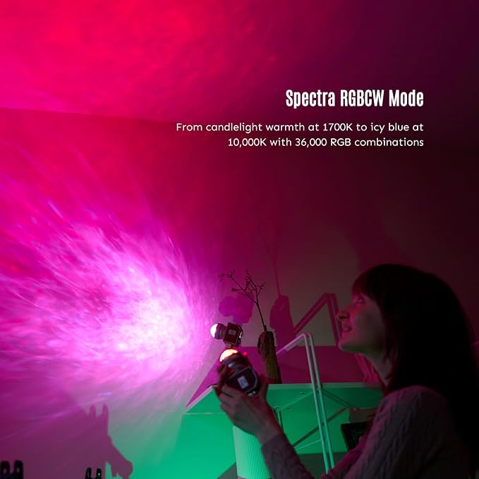 Harlowe Micro 8 Spectra Portable Led Light - Image 6