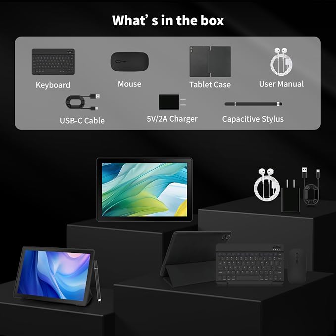 Latest 2025 Upgraded Android Tablet 10.1 Inch - Image 8