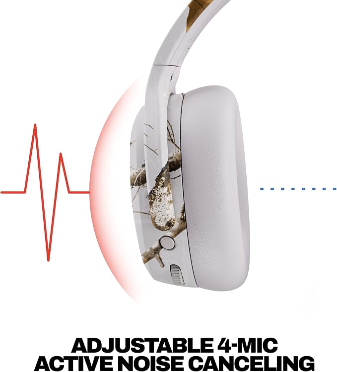 Skullcandy Crusher ANC 2 Wireless Over-Ear Bluetooth Headphones - Image 4