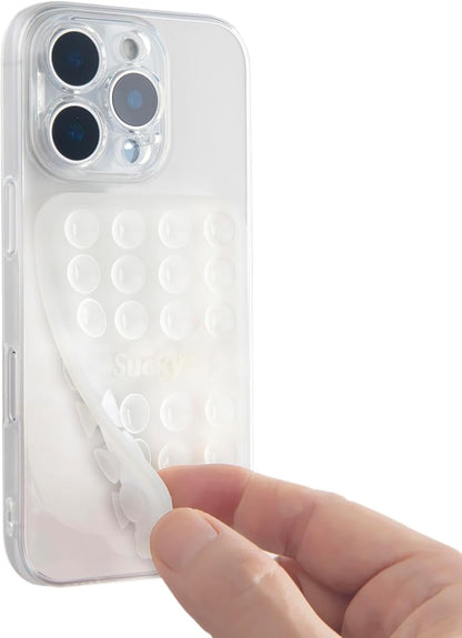 SUCKY Double Sided Suction Phone Octo Cup Buddy Mount by Sucky