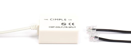 THE CIMPLE CO - DSL Filter and Splitter - Image 3