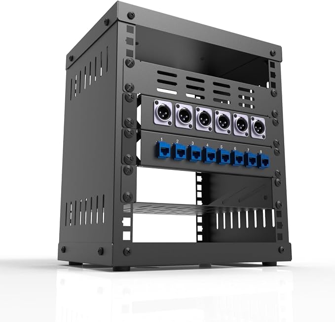 6U Small Network Cabinet-10 inch Server Rack - Image 2